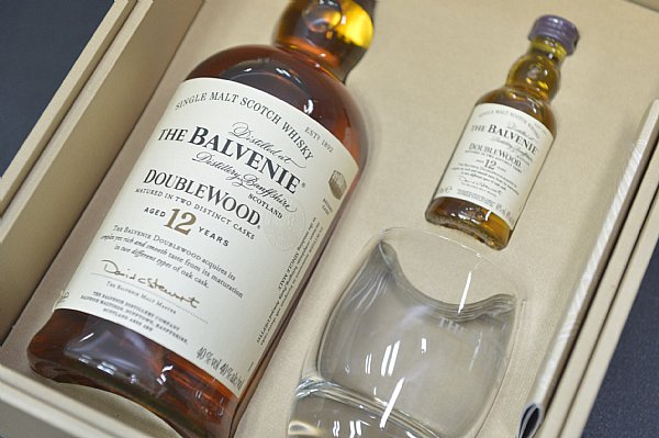 百富the belvenie 12年doublewood单一纯麦威士忌礼盒(格兰父子)
