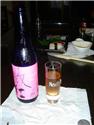 微紅氣泡酒+握壽司.