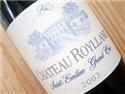 Chateau Roylland 2003 最喜歡的阿發發之一