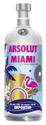 Absolut Miami Limited Edition 1,0L (40% Vol.)