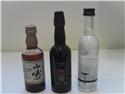 山崎10年NO.100號 索雷拉雪莉酒NO.150號 三顆橄欖伏特加NO.150號