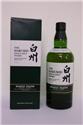 THE HAKUSHU SINGLE MALT WHISKY HEAVILY PEATED