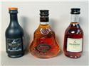 Hennessy 轩尼诗小样3瓶组图（正面）