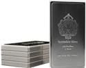 Scottsdale銀條(1公斤) Scottsdale銀磚象徵著極高的財富和權力 與傳統燒鑄或壓鑄的方式不同，Scottsdale Silver銀磚是以高科技電腦數控技術（computer nu