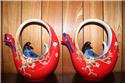 2012 TTL公賣局法藍瓷 鵲躍祥安1 (台灣藍鵲)
