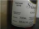 1972~2006年單桶的34年原酒