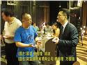 (圖左)習酒-胡波 (圖右)賀盛國際貿易有限公司 總經理 方國強