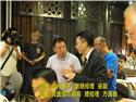 (圖左)瀘州老窖 孫耀 (圖右)賀盛國際貿易有限公司 總經理 方國強