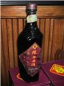 7字頭馬祖老酒六角玻璃正面照