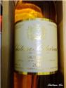 2001 Château Suduiraut Sauternes ，這一年分的Sauternes簡直100分了，買到賺到~~ # 9 in the Spectator's Top 100 for 2004. Anticipated maturity: 2010-2040." Robert Parker