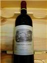 The 1999 Carruades de Lafite is made in the style of its bigger sibling. It reveals graphite, lead pencil, black currant, and cedary aromas, medium body, sweet glycerin, and a gorgeously expansive texture and palate. Anticipated maturity: 2003-2015.