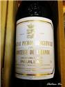 The 1999 Pichon Lalande. This wine is a blend of 47% Merlot, 37% Cabernet Sauvignon, 9% Cabernet Franc, and 7% Petit Verdot. 81 Anticipated maturity: now-2012.