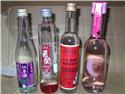 178~181-官特田仙芋酒+成大通關38度特級高粱酒+酒中天地97年春節配售高粱酒+台灣醉月櫻花酒