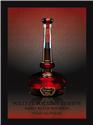 bottled in a really cool glass pot still decanter. notes of vanilla,coconut and creme brulee,provid
