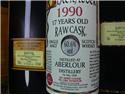BLACKADDER (1990 -17 YEARS OLD ABERLOUR60.6%)