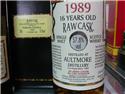 BLACKADDER (1989 -16 YEARS OLD AULTMORE57.8%)