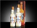 38度金門高粱酒 产品分类：金门高粱酒普饮系列 价格：¥148.00 容量：300mL 酒精度： 38度 产品特色：三十八度金门高粱酒，没有高酒精度高粱酒的辛辣感，却依然保留高粱酒甘冽