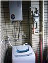 櫻花微電腦強排熱水器(不會忽冷忽熱喔),東芝微電腦洗​衣機