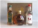34-TTL珍藏迷你酒【I】-玉台純麥威士忌、玉台珍藏白蘭地XO、台灣特級紅高粱