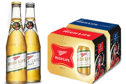 貼近美國大眾的心- Miller High Life 啤酒www.P9.com.tw :::品酒網