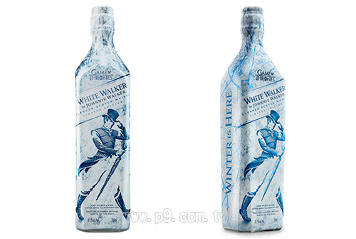 Johnnie Walker推出限量新品White Walker www.P9.com.tw :::品酒網