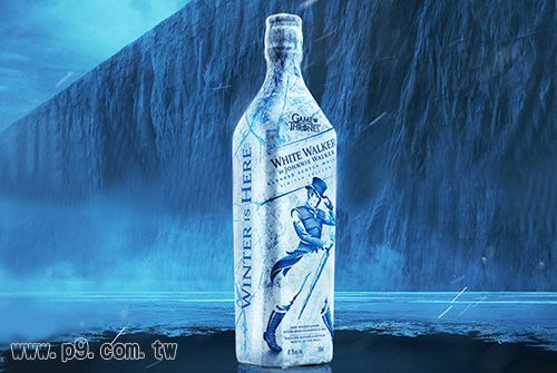 Johnnie Walker推出限量新品White Walker www.P9.com.tw :::品酒網