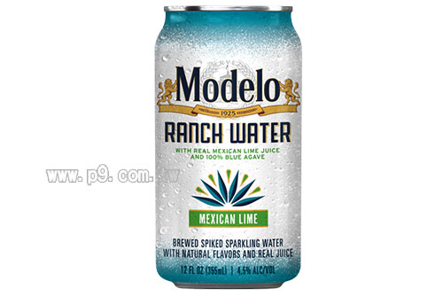 Modelo啤酒發佈Ranch Water即飲罐裝調酒 :::P9品酒網:::