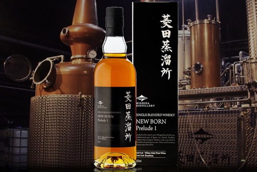 日本菱田蒸溜所推出第一款單一麥芽威士忌:::P9品酒網:::