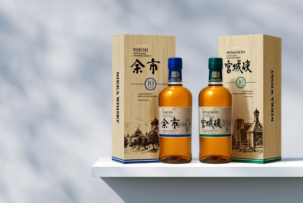 0909_竹鶴「本真」系列第㇐版、宮城峽10年正 式在台上市，余市10年精裝版同步曝光 3.jpg
