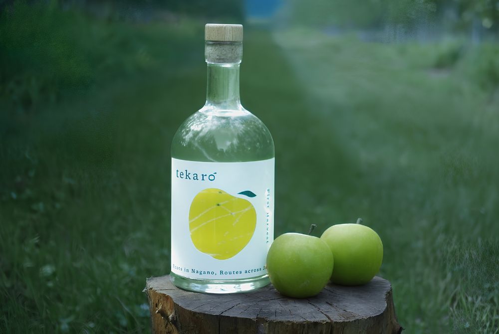0923_長野青翠初摘蘋果「tekaro GIN First Harvest」佐餐琴酒搶先預購1.jpg