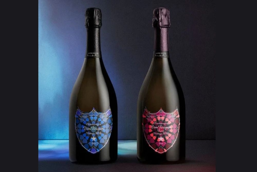 1005_當代藝術巨擘躍上盾牌 香檳王萬花筒限定版Vintage 2018藍 Rosé 2010粉紅1.jpg