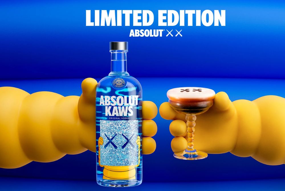 1006_當代潮藝巨擘 KAWS 躍上經典瓶身 絕對伏特加 KAWS 聯名全球潮流搶購1.jpg