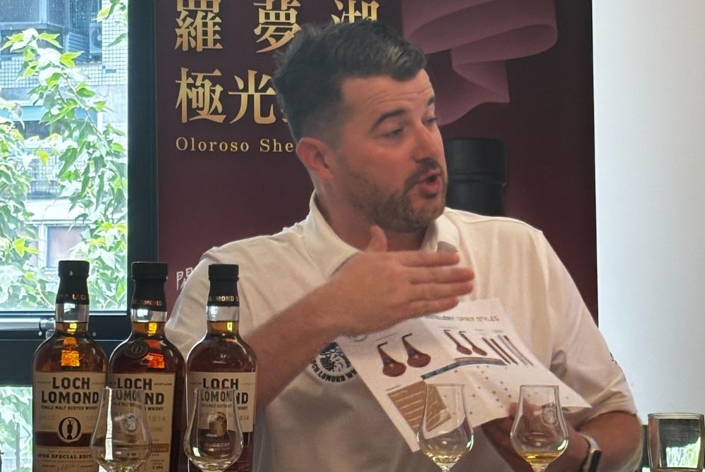 1019_專訪羅夢湖威士忌品牌大使：極光雪莉為臺灣而生，蒸餾工藝獨步全球2.jpg