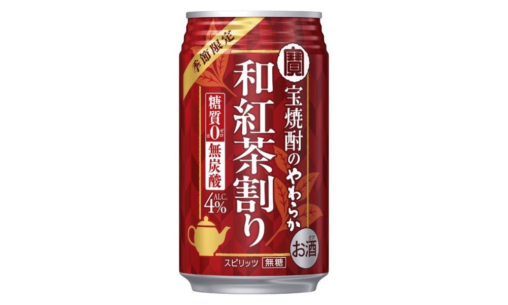 1029_嚴選鹿兒島和紅茶！寶酒造發表「寶燒酎柔和和紅茶割」1.jpg