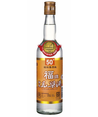 台灣福祿壽酒廠福牌50度特級高粱酒600ml www.P9.com.tw :::品酒網 