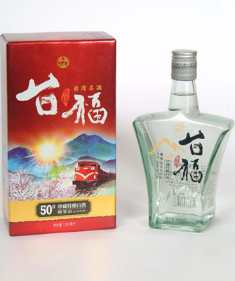 台灣福祿壽酒廠台福珍釀50度特級高粱酒500ml www.P9.com.tw :::品酒網 