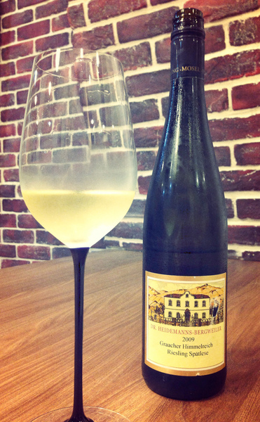 [品飲] [Mosel] Dr.Heidemanns-Bergweiler Graacher Himmelreich Riesling ...