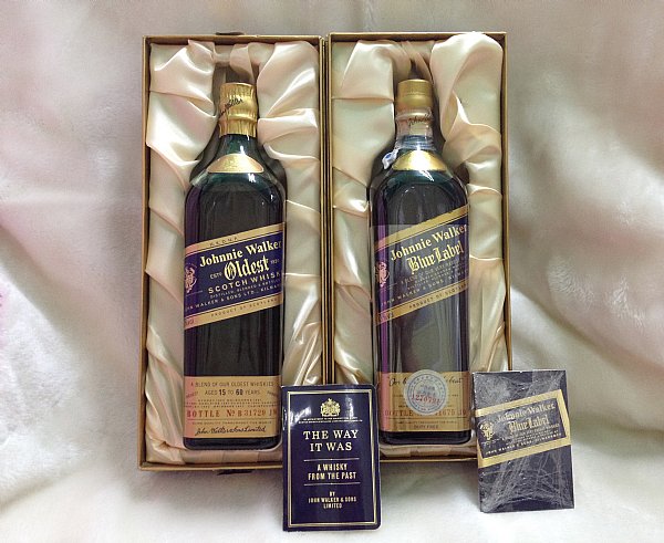 最終値下げ】ジョニーウォーカーオールデスト15-60初期ボトル ジョニー