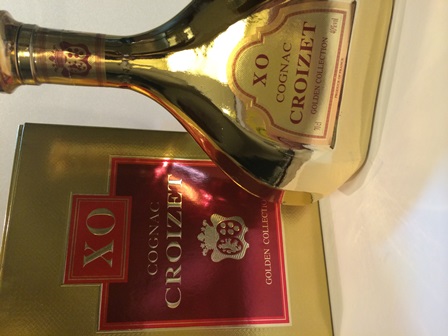 コニャック クロアーゼ XO ゴールドコレクション 【公式通販】