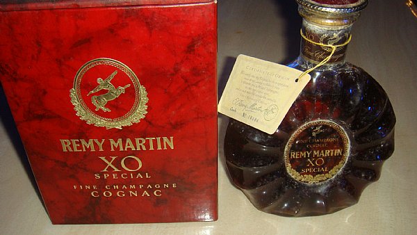 競跑放了20~30年大花老酒REMY MARTIN XO SPECIAL FINE CHAMPAGNE