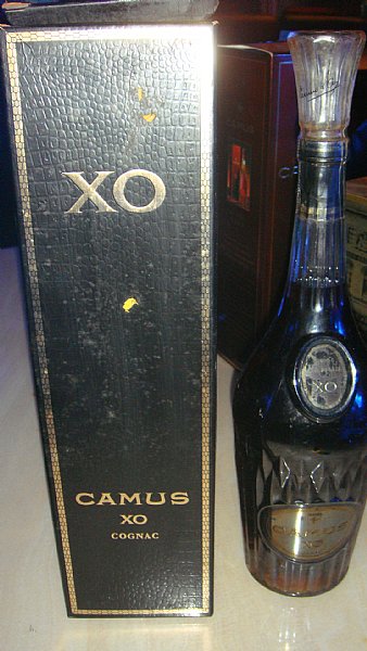 CAMUS XO 30年以上前のお酒 古酒