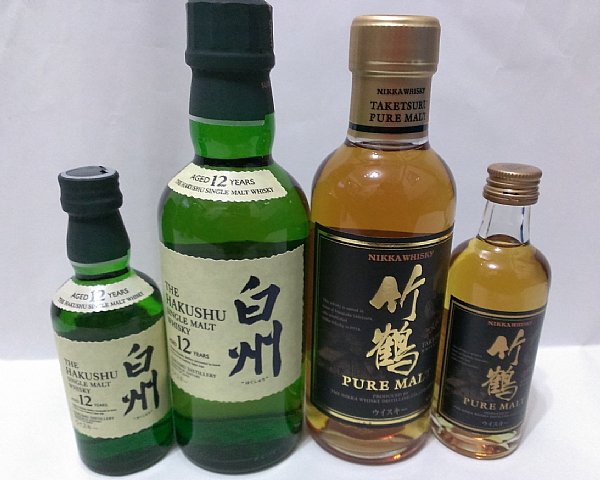 山崎& 白州& 響中樣+小樣www.P9.com.tw :::品酒網::: 各式威士忌推薦