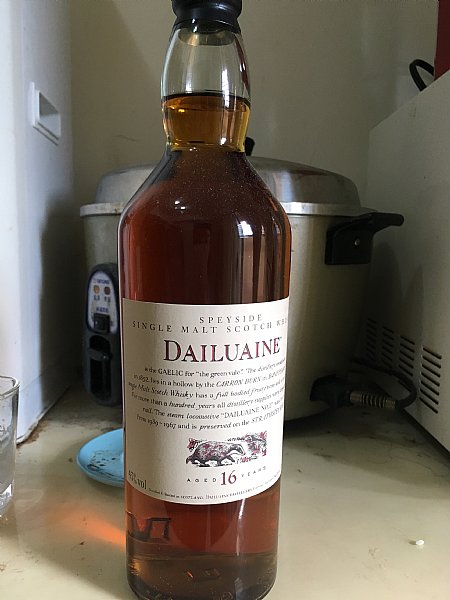 少見的Dailuaine 16 www.P9.com.tw :::品酒網::: 各式威士忌推薦