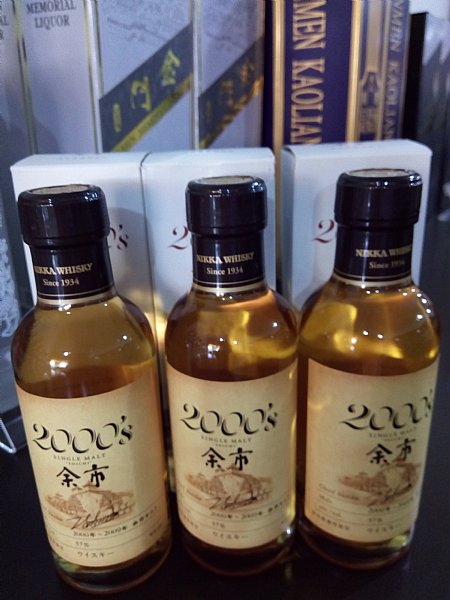 漂亮的余市原酒優跑(180ml；2000-2009；57%) www.P9.com.tw :::品酒網