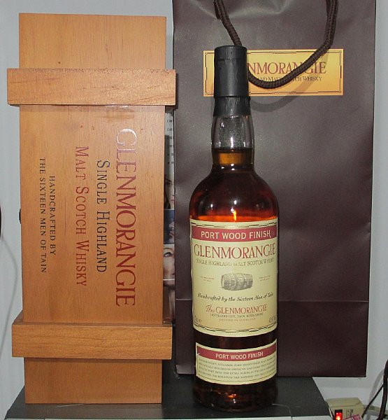 GLENMORANGIE ポートウッドフィニッシュ 700ml 箱付き