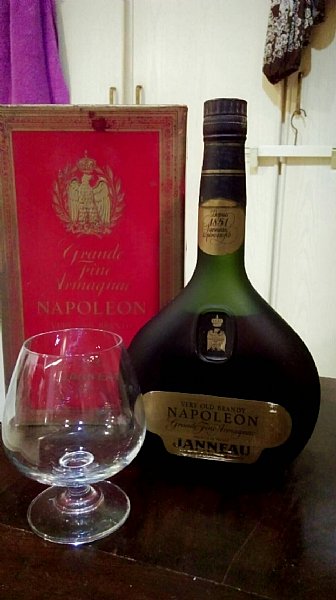 Janneau Napoleon Armagnac 不喝這隻心不爽所以要趕快喝:::P9品酒網:::