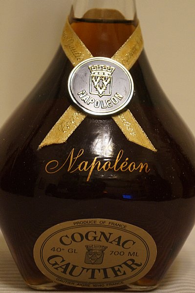 夜空 Napoleon COGNAC GAUTIER 40GL | upengenhariaej.com.br