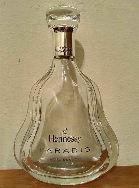 Hennessy PARADIS 空瓶-