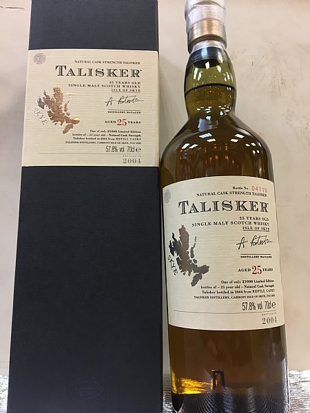 泰斯卡Talisker 25年2004年700ml 57.8% :::P9品酒網:::