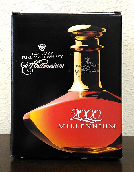 Suntory Millennium 2000 Pure Malt Whisky (700ml 43%) 山崎 Suntory Millennium 2000 Pure Malt Whisky (700ml 43%) 山崎